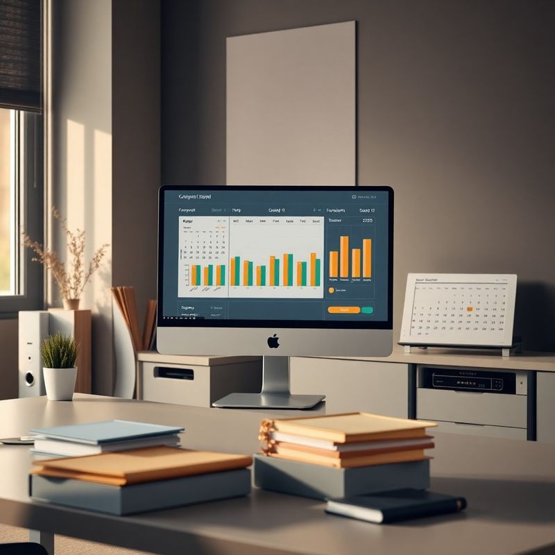 Dashboard digital de conformitate fiscală cu calendar de termene